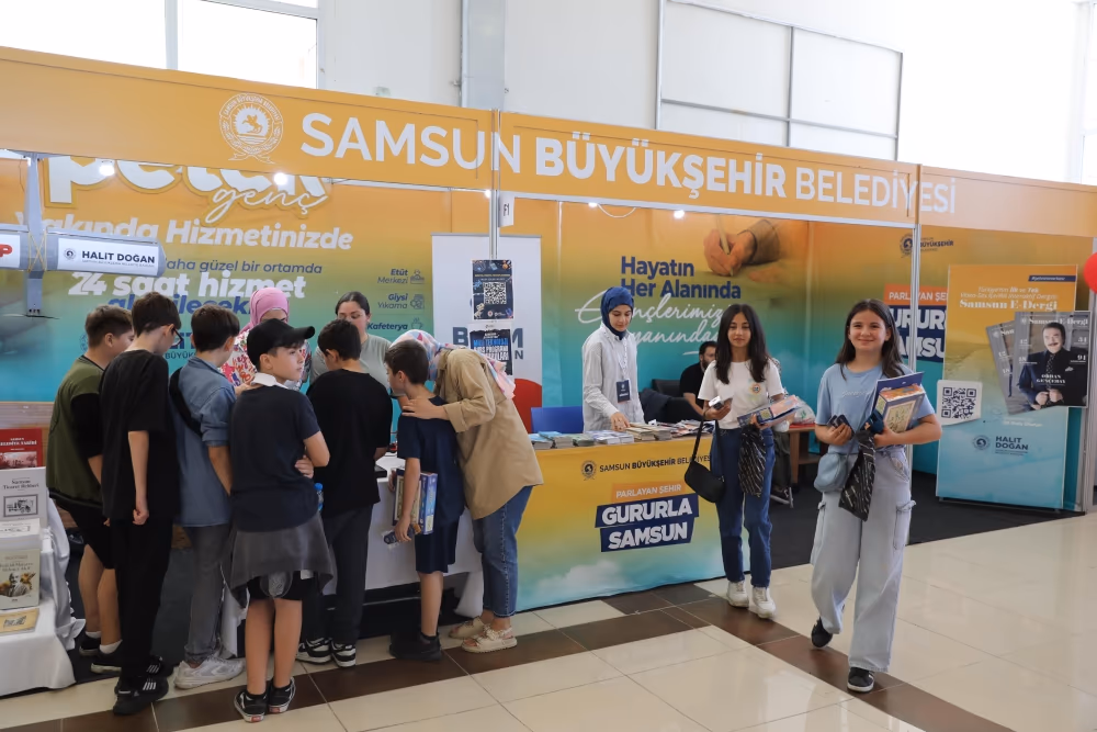 Samsun’da 9’uncu Kitap Fuarı sona erdi