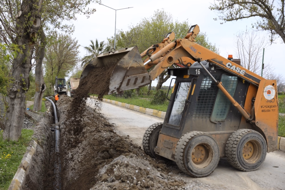 SAMSUN’DA ALTYAPIYA TARİHİ YATIRIM