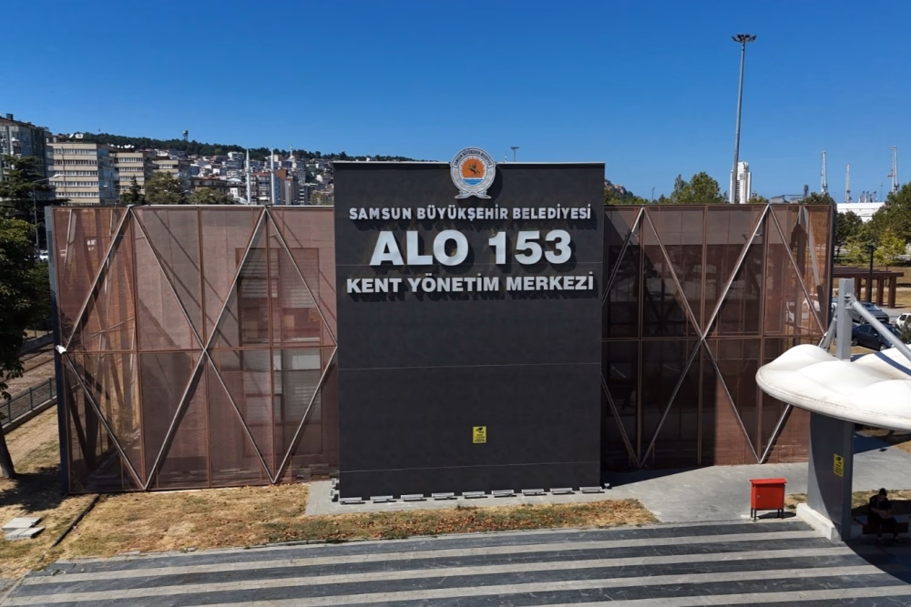 SAMSUN’DA ÇÖZÜMÜN ADRESİ: ALO 153