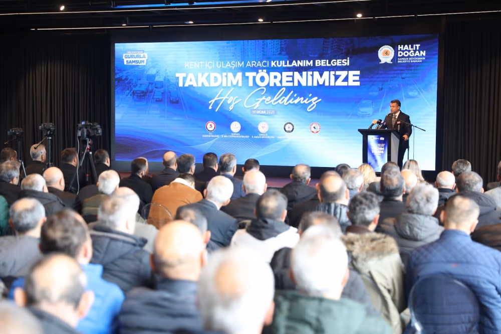 Samsun’da toplu taşıma araç sürücülerine özel “Eğitim”