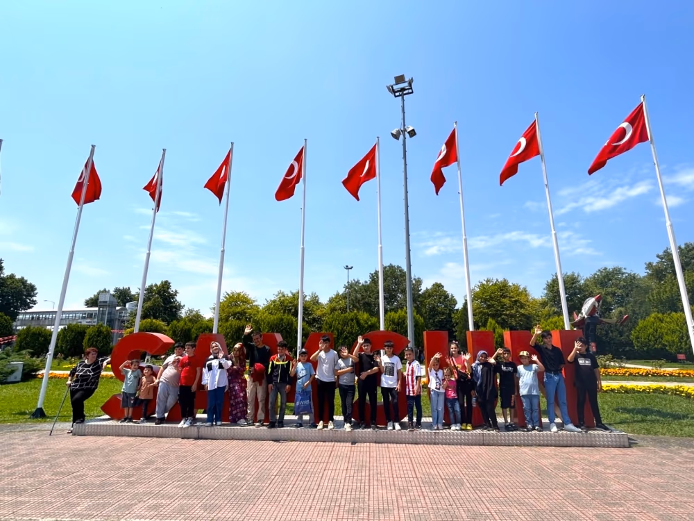 Samsun’un güzelliklerini “Büyükşehir” ile keşfediyorlar