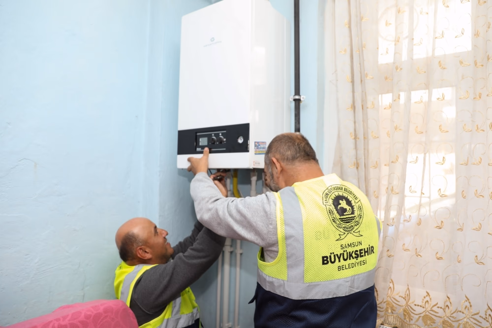 SAMSUN’UN HAVA KALİTESİNİ İYİLEŞTİREN PROJEDE 3’ÜNCÜ ETAP TAMAMLANDI