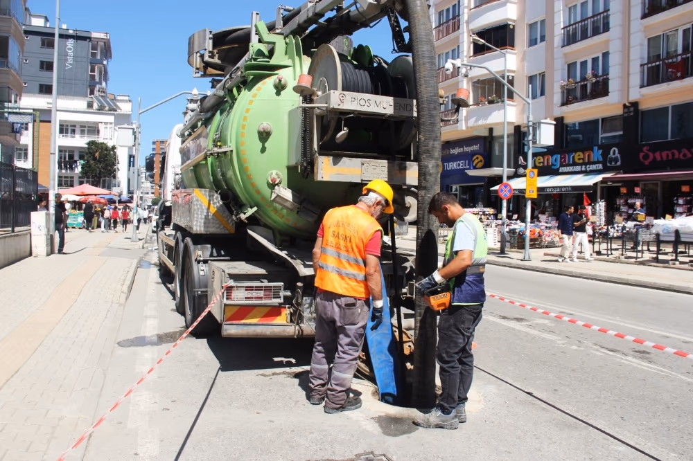 SASKİ, 7/24 iş başında