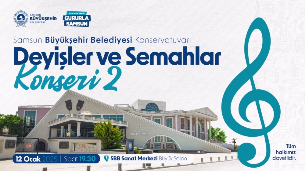 Sbb Konservatuvarı’ndan müzik dolu bir akşam