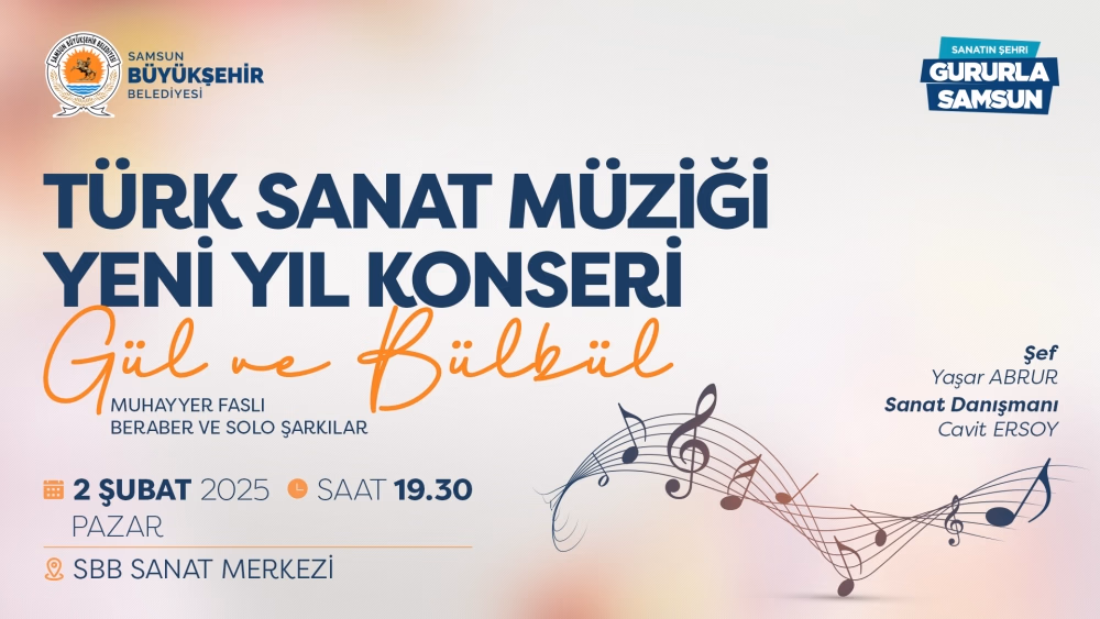 SBB Konservatuvarından Türk Sanat Müziği konseri