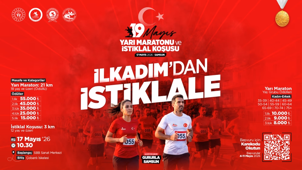 SPORUN KALBİ SAMSUN’DA ATIYOR