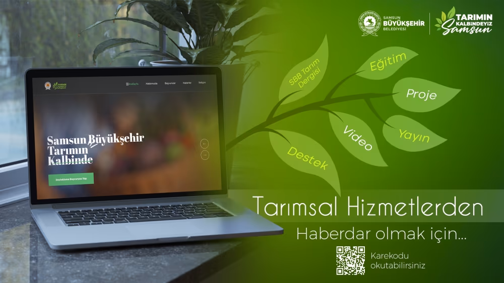 Tarımsal faaliyetlere yönelik talepler artık WEB üzerinden alınacak