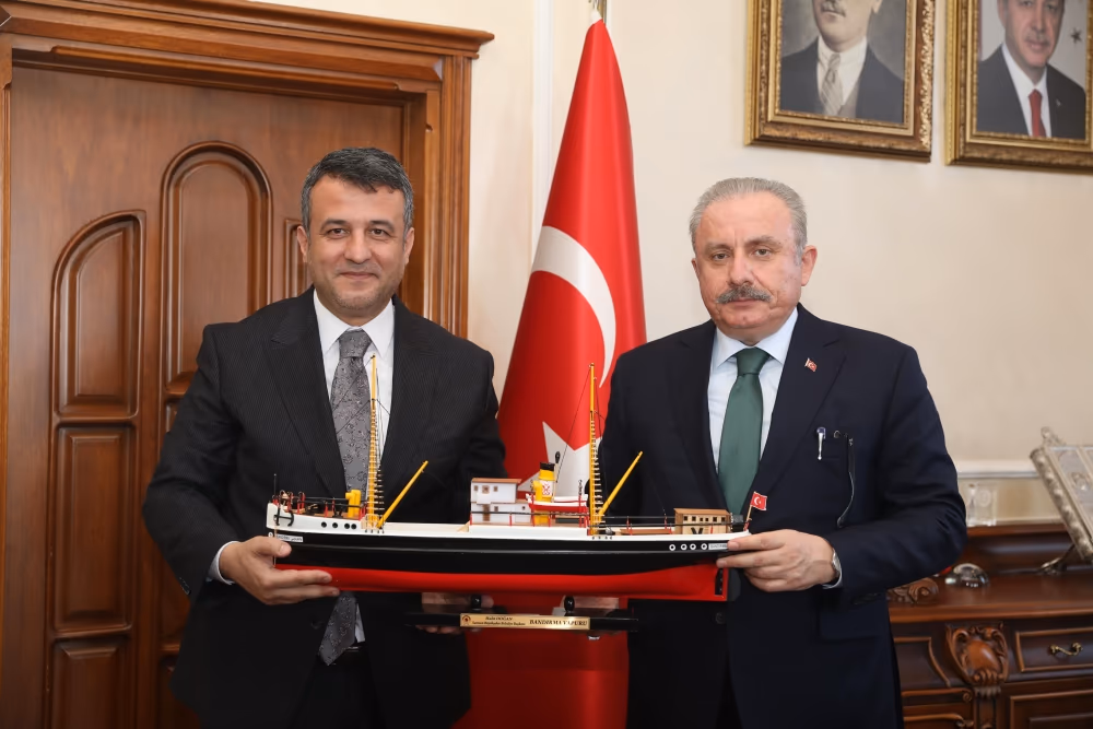 TBMM 29. Başkanı Prof. Dr. Mustafa Şentop’tan Başkan Doğan’a ziyaret