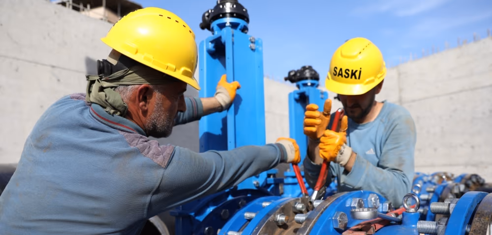 Terme’de yağmur suyu sorunu çözülüyor