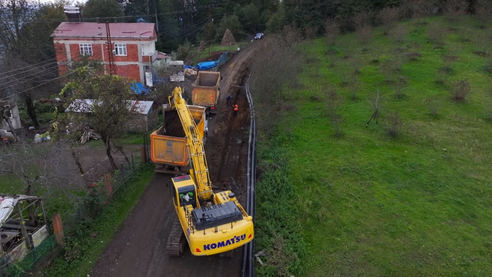 Terme’ye milyonluk içme suyu yatırımı