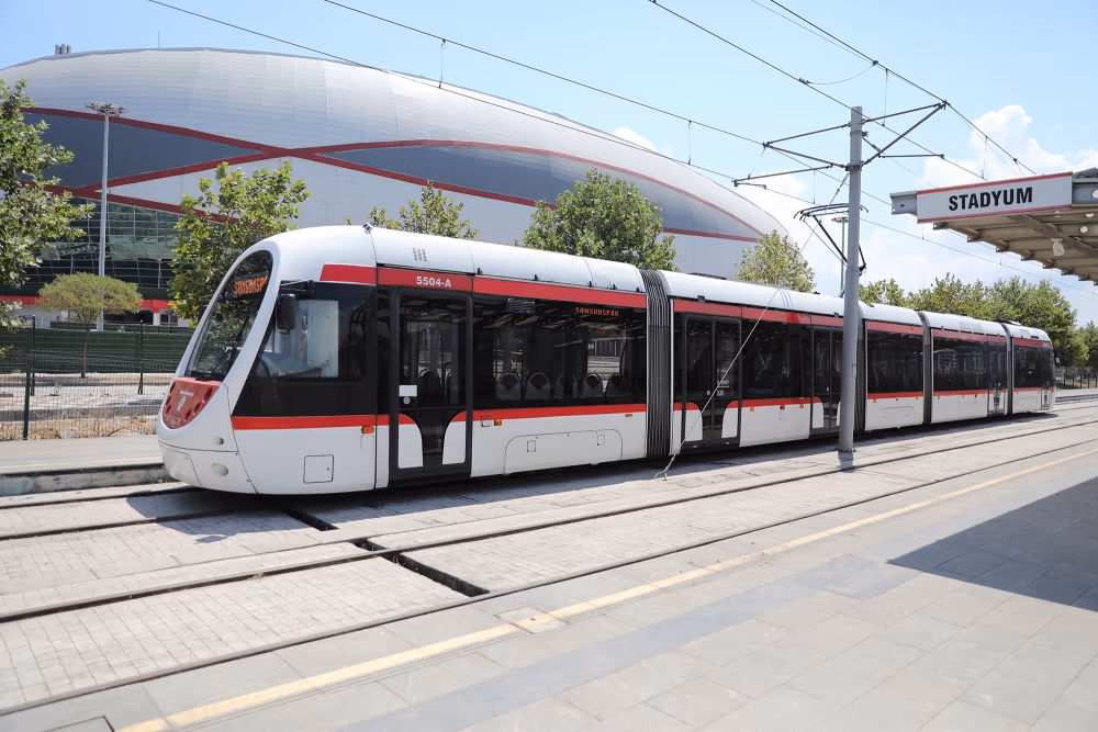 Tramvaylar 7 ayda 13,5 milyon yolcu taşıdı