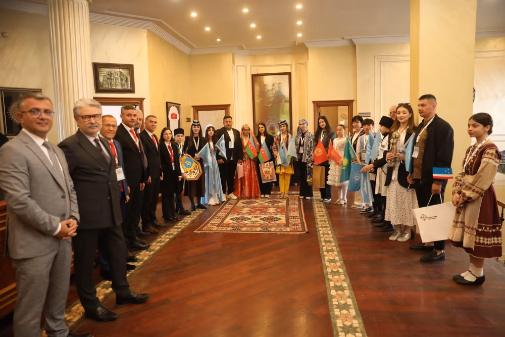 Türk Dünyası’ndan Başkan Doğan’a ziyaret