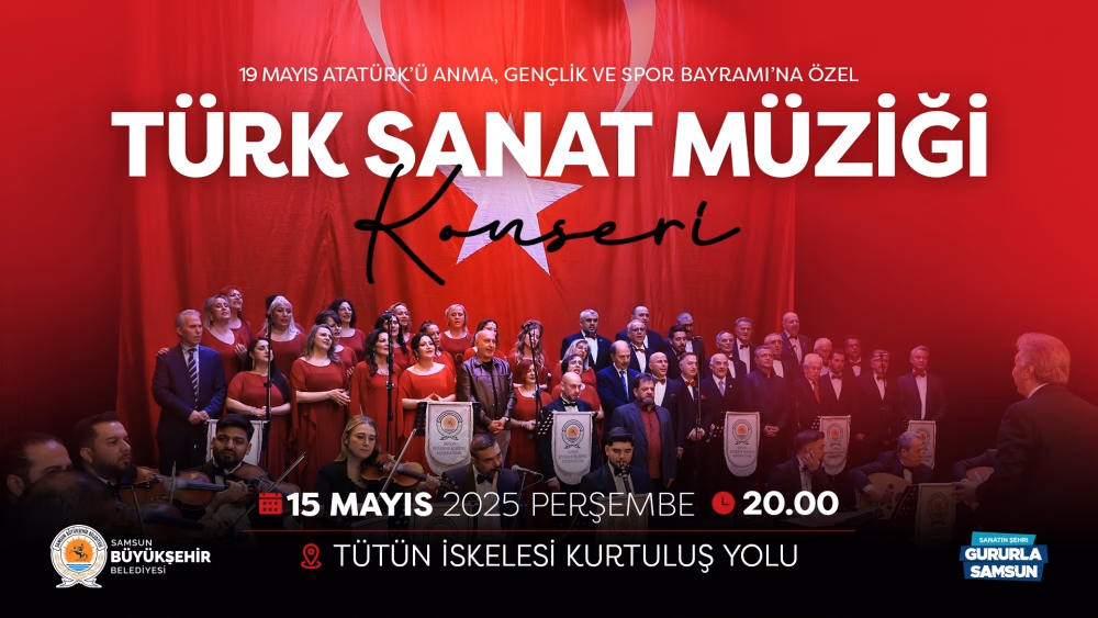 TÜTÜN İSKELESİ’NDE TÜRK SANAT MÜZİĞİ RÜZGARI