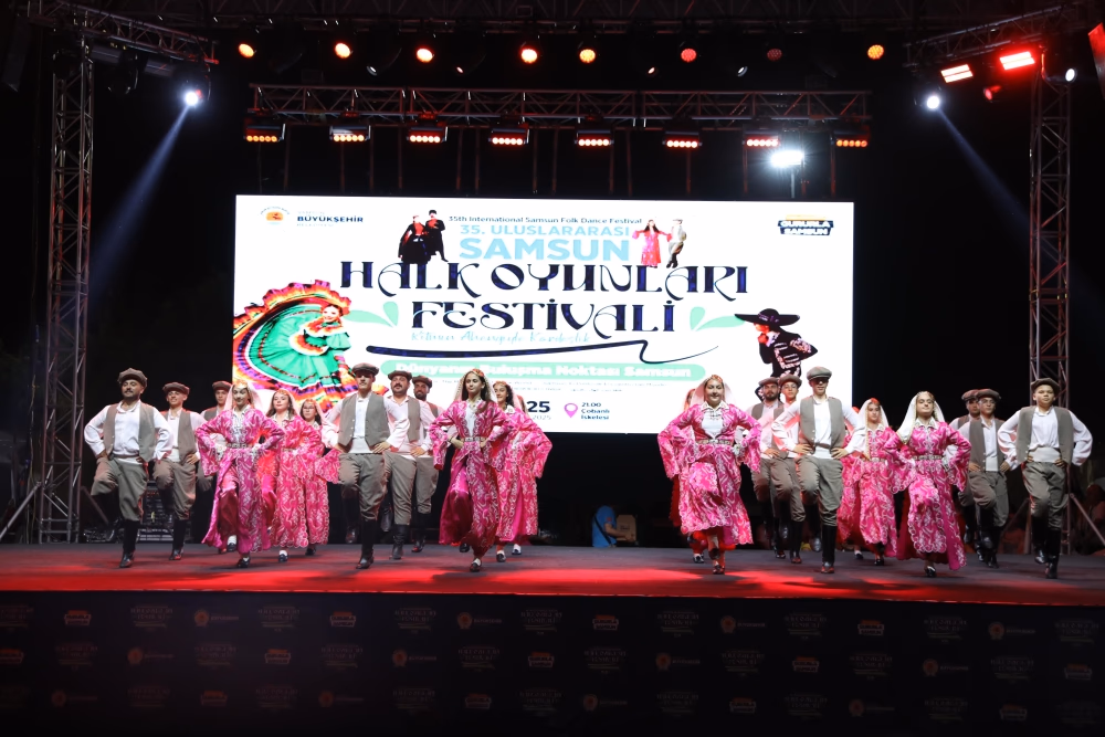 ULUSLARARASI HALK OYUNLARI FESTİVALİ BAŞLADI
