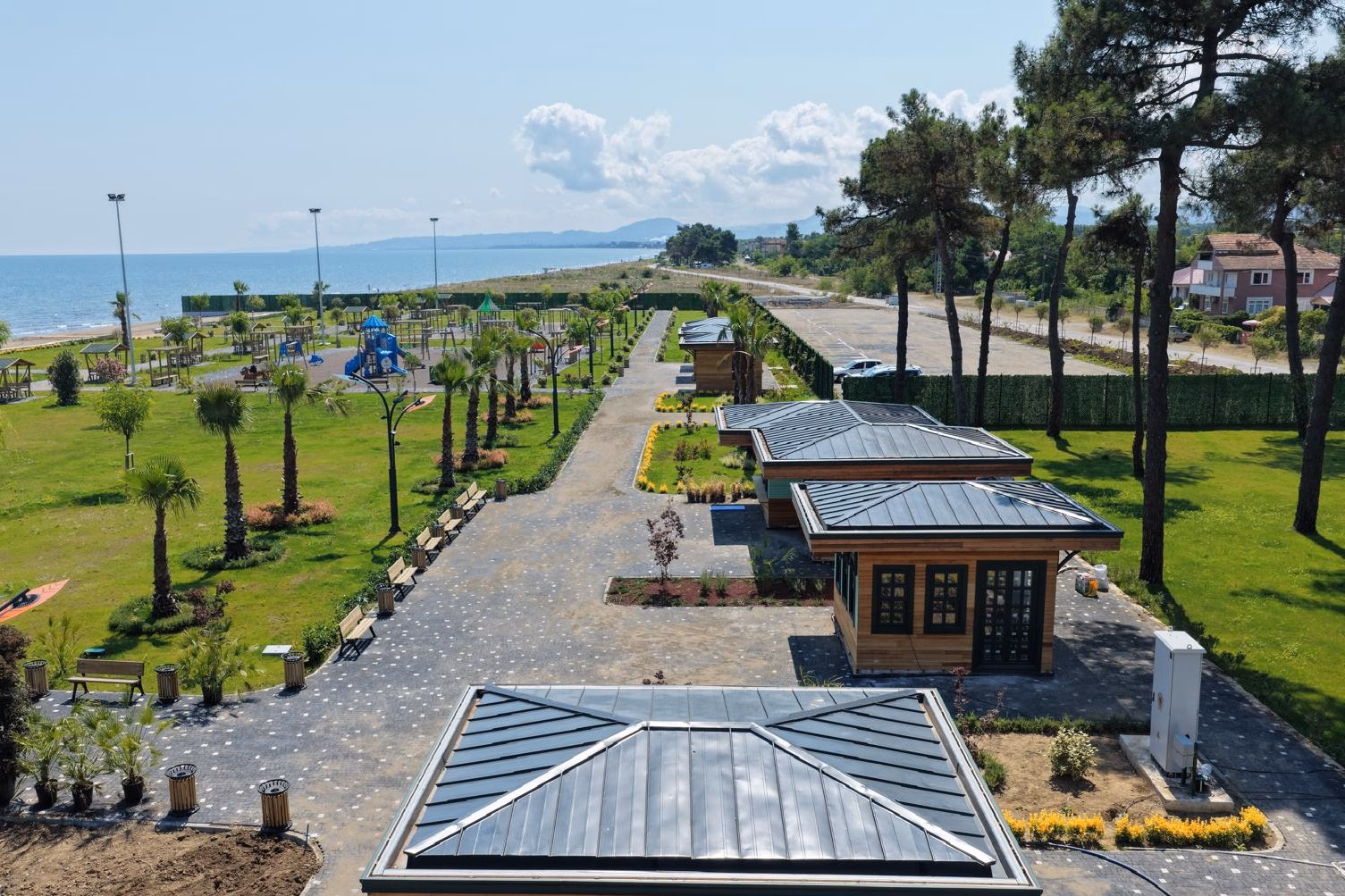 MİLİÇ KADINLAR PLAJI VE HAVUZU AÇILIŞ İÇİN GÜN SAYIYOR - Görsel 1