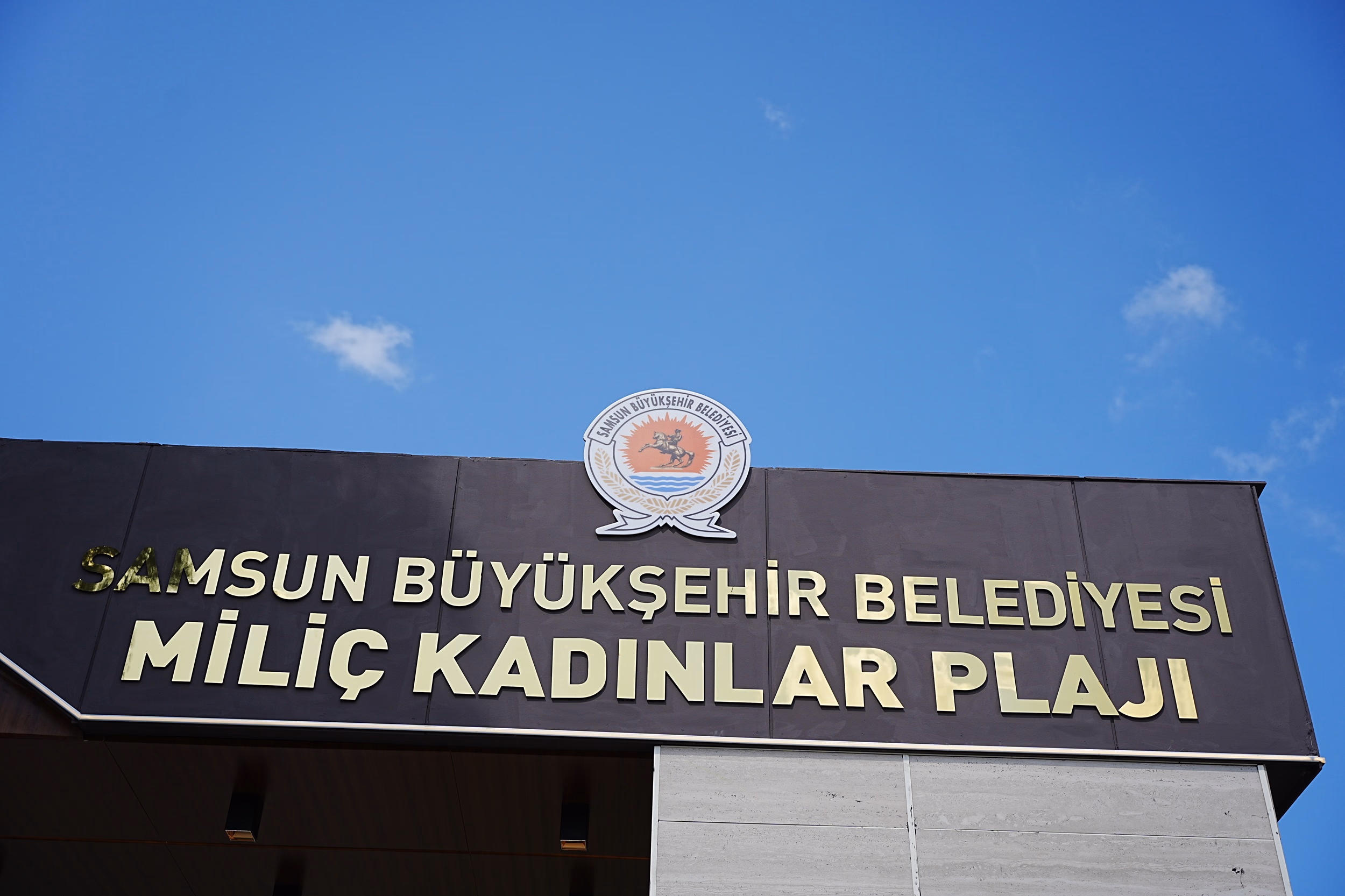 MİLİÇ KADINLAR PLAJI VE YÜZME HAVUZU AÇILDI - Görsel 3