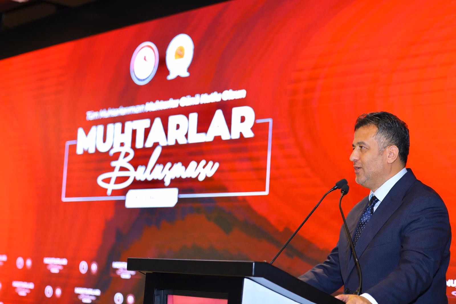 MUHTARLAR GÜNÜ MUHTARLAR BULUŞMASI PROGRAMIYLA KUTLANDI