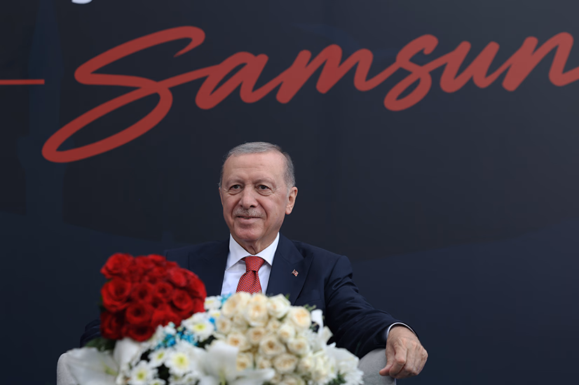 PETEK GENÇ CUMHURBAŞKANI ERDOĞAN’I AĞIRLADI - Görsel 5