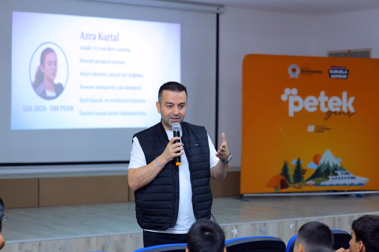 PETEK GENÇ LGS YOLCULUĞU VE PETEK GENÇ KARİYER BULUŞMALARI PROGRAMLARI BAŞLADI - Görsel 1