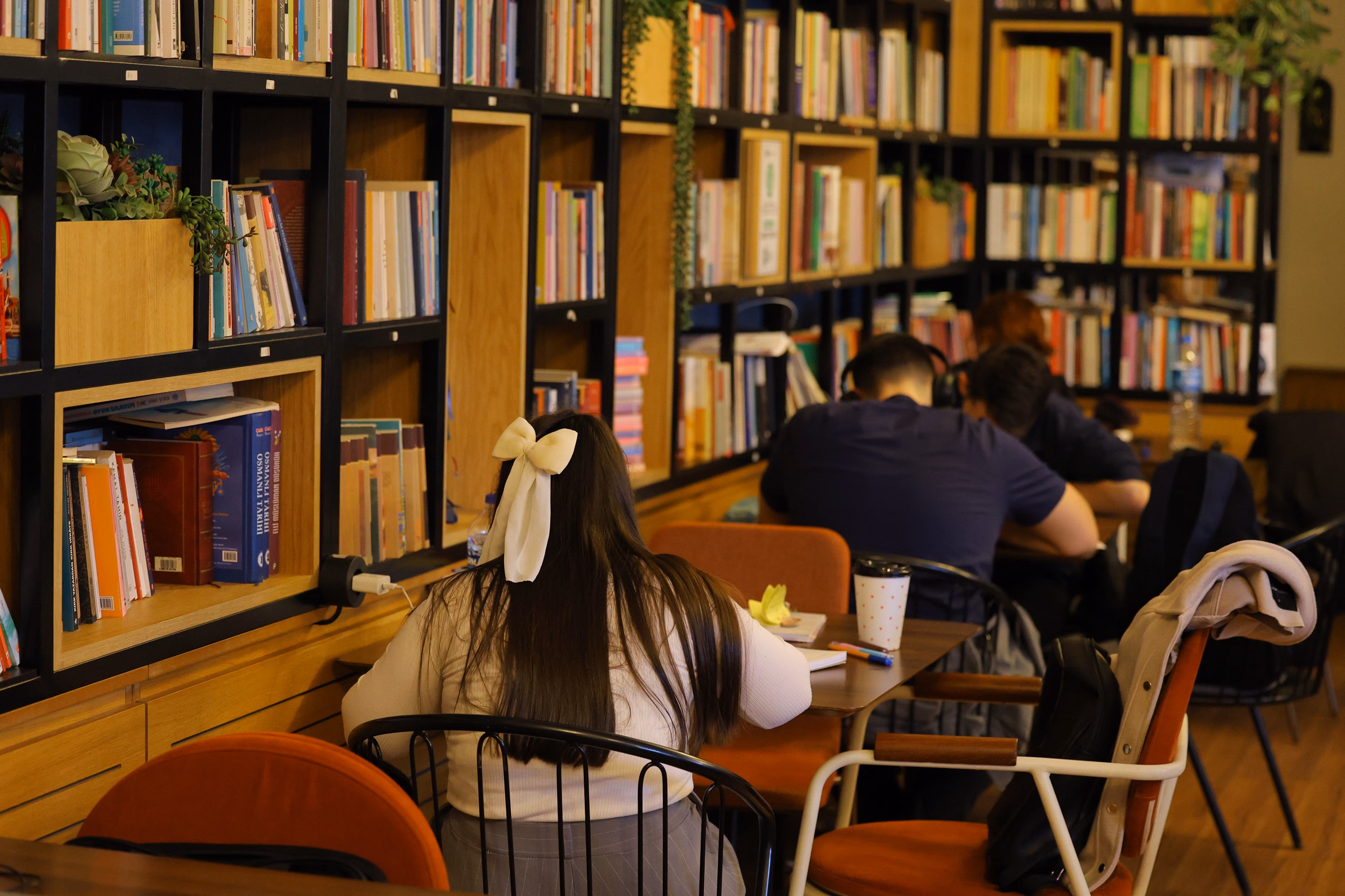 RASATHANE KİTAP KAFE’YE YOĞUN İLGİ - Görsel 5
