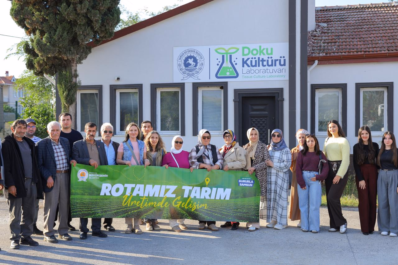 “ROTARIM” PROJESİ İLE ÜRETİCİLER FARKLI ÜRETİM MODELLERİYLE TANIŞIYOR
