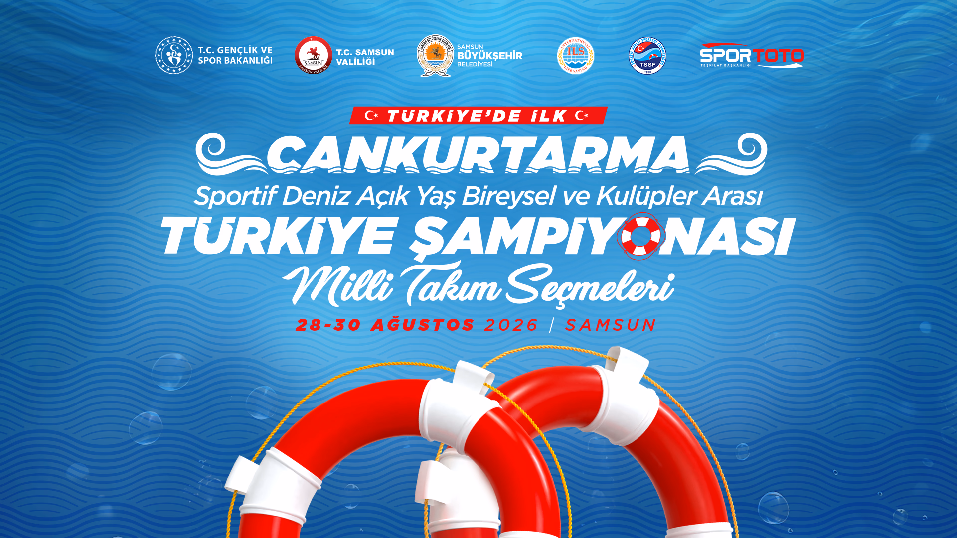 SAMSUN BİR İLKE DAHA EV SAHİPLİĞİ YAPACAK