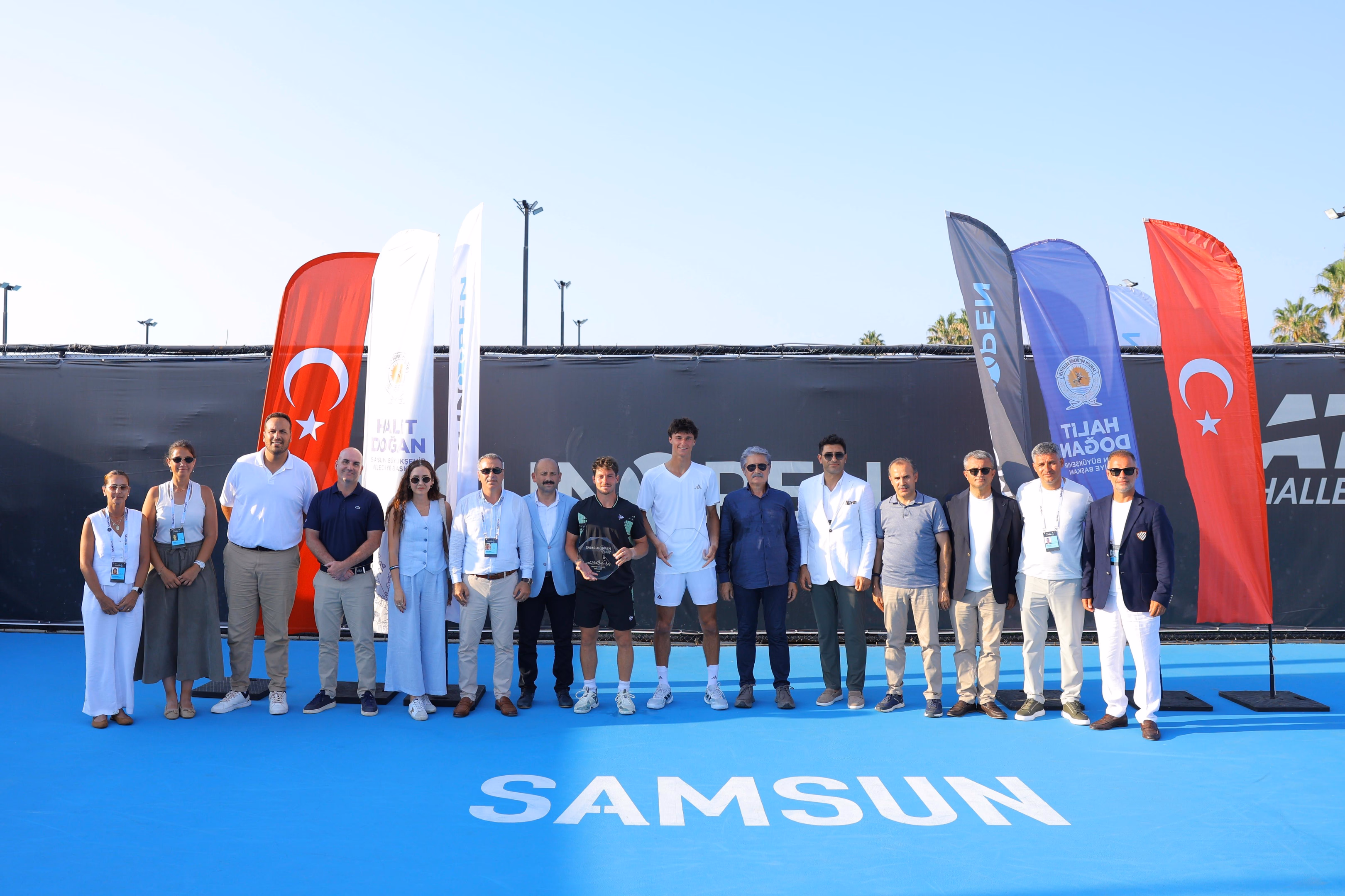 SAMSUN, DÜNYA TENİSİNİN BULUŞMA NOKTASI OLDU - Görsel 12
