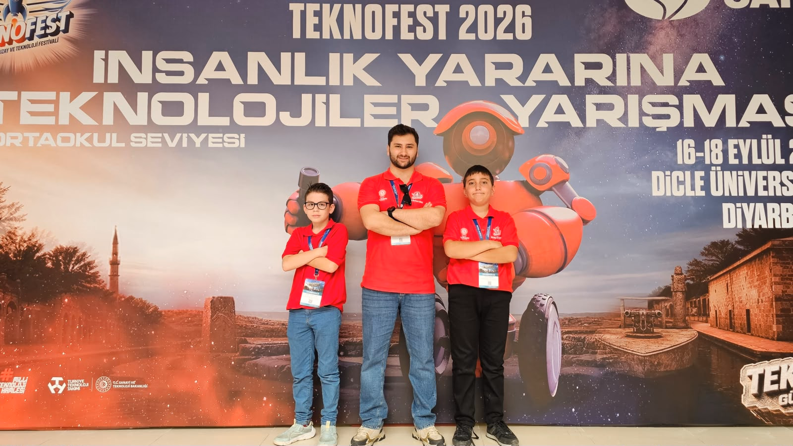 SAMSUN KEŞİF-3 VE KODMATİK TAKIMLARI TEKNOFEST FİNALLERİNDE YARIŞIYOR - Görsel 4