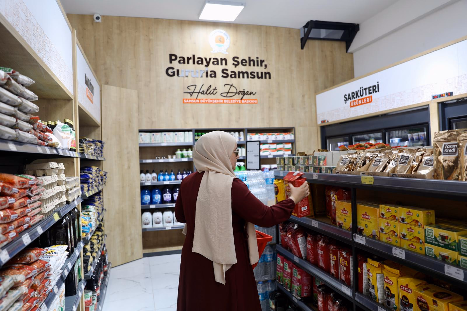 SAMSUN MARKET YENİ YERİNDE - Görsel 4
