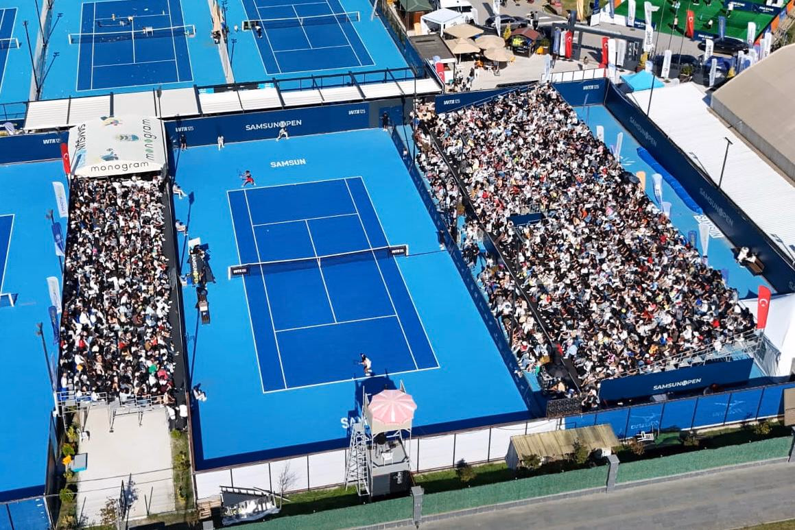 SAMSUN OPEN WTA 125 TENİS TURNUVASI HEYECAN DOLU MÜSABAKALARLA TAMAMLANDI - Görsel 5
