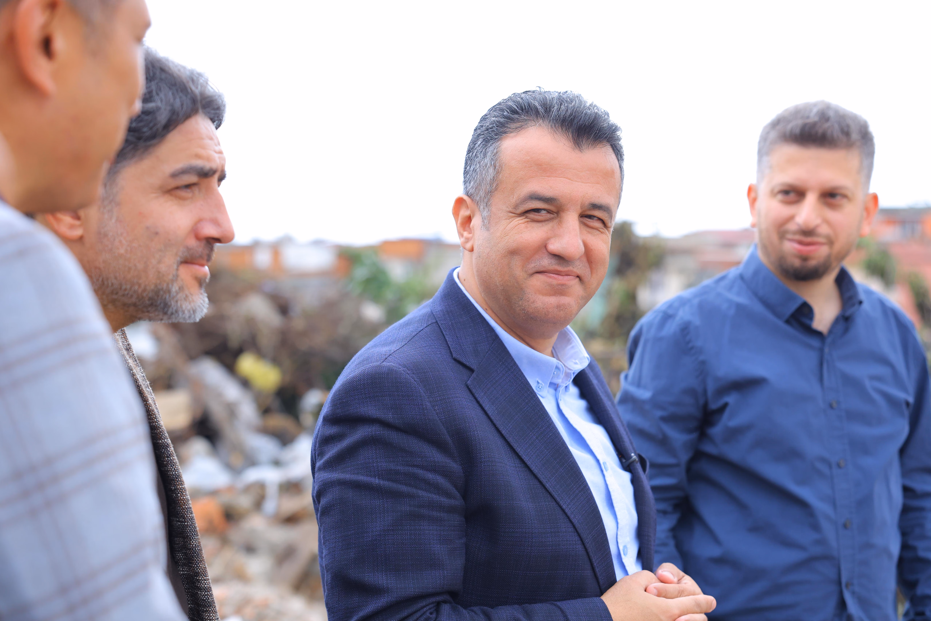 SAMSUN’DA KENTSEL DÖNÜŞÜM HIZ KAZANDI DÖNÜŞÜMDE 2. ve 3. ETAP ZEYTİNLİK MAHALLESİNDE BAŞLADI - Görsel 1