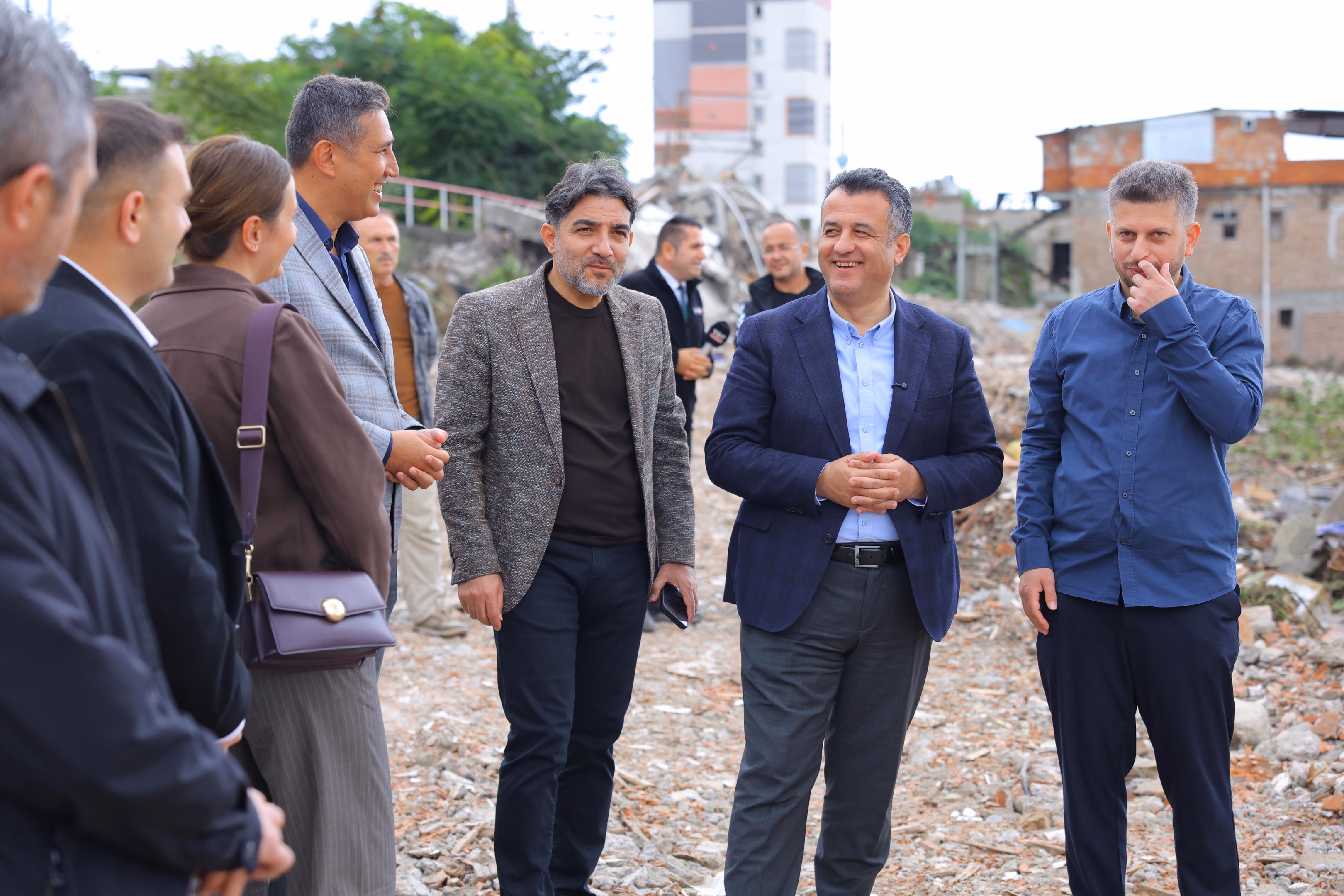 SAMSUN’DA KENTSEL DÖNÜŞÜM HIZ KAZANDI DÖNÜŞÜMDE 2. ve 3. ETAP ZEYTİNLİK MAHALLESİNDE BAŞLADI - Görsel 2