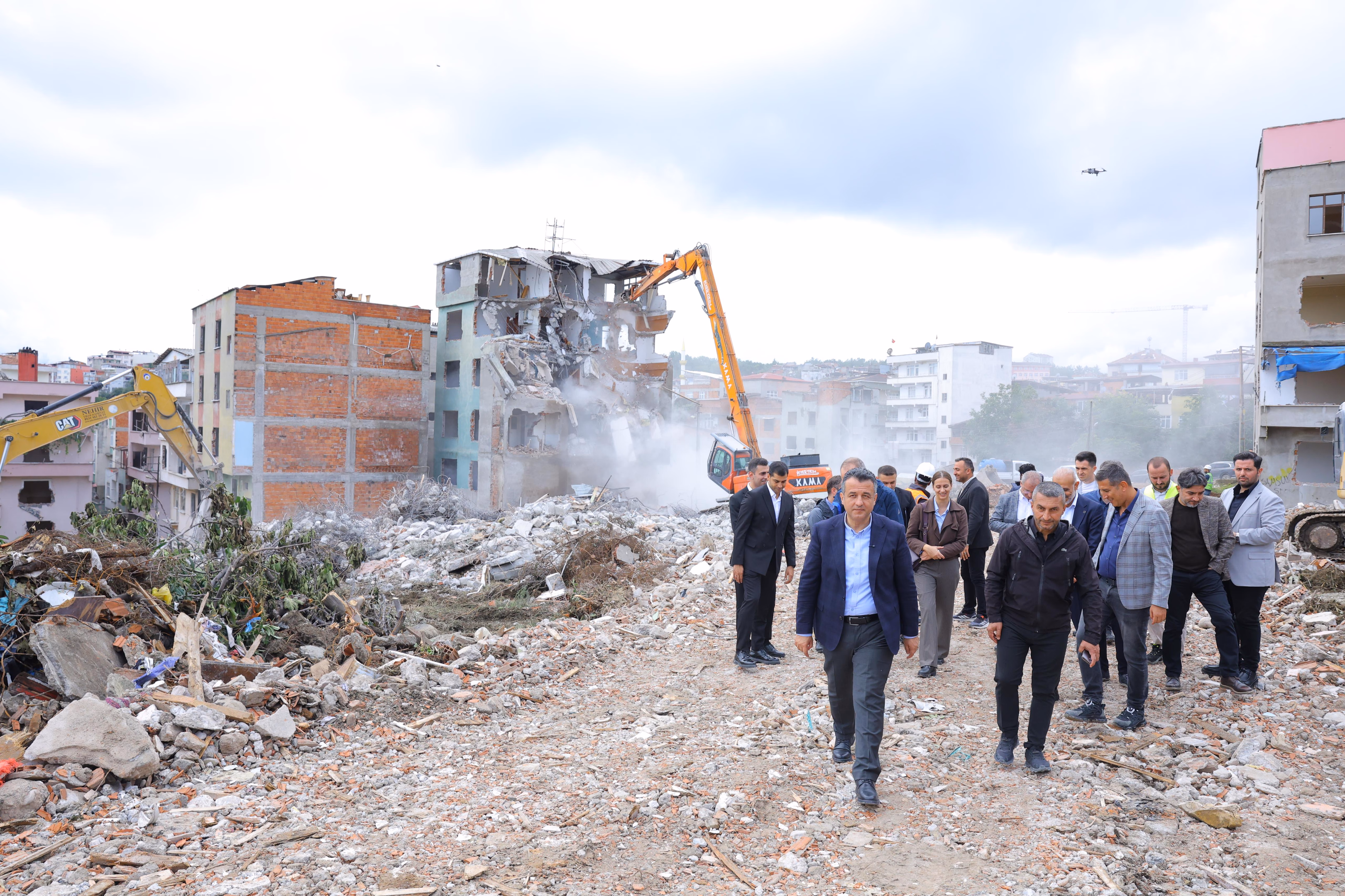 SAMSUN’DA KENTSEL DÖNÜŞÜM HIZ KAZANDI DÖNÜŞÜMDE 2. ve 3. ETAP ZEYTİNLİK MAHALLESİNDE BAŞLADI - Görsel 5