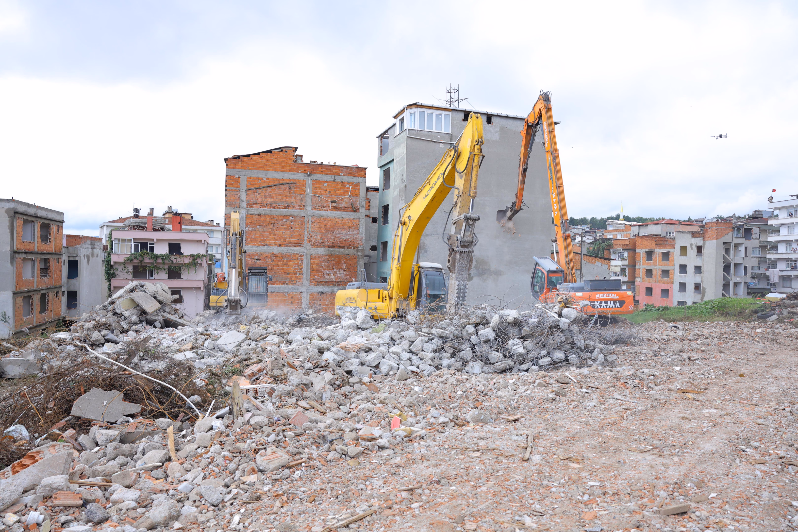 SAMSUN’DA KENTSEL DÖNÜŞÜM HIZ KAZANDI DÖNÜŞÜMDE 2. ve 3. ETAP ZEYTİNLİK MAHALLESİNDE BAŞLADI - Görsel 7
