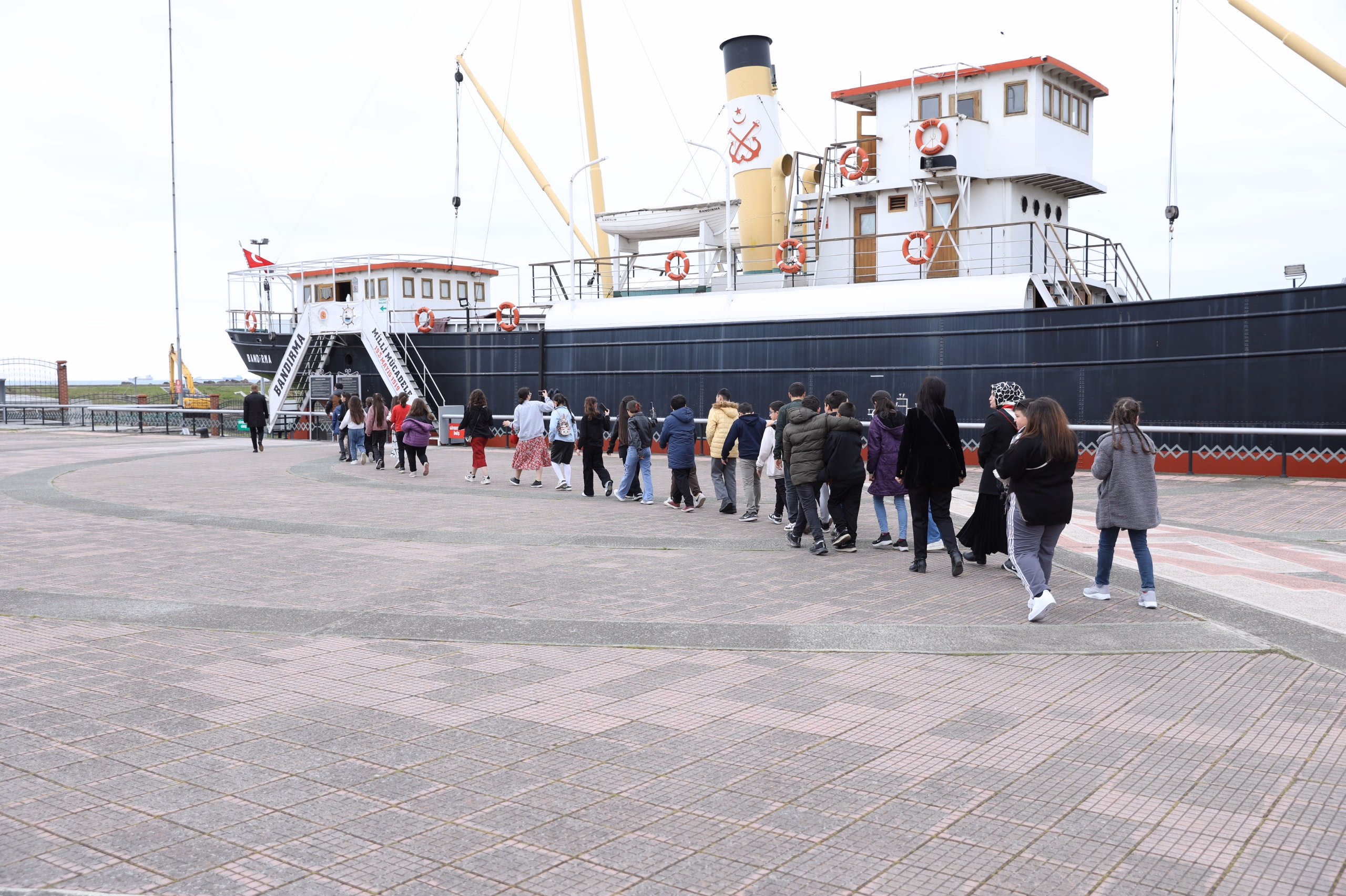 SAMSUN’DA MÜZELER 86 BİN 461 ZİYARETÇİYİ AĞIRLADI - Görsel 3