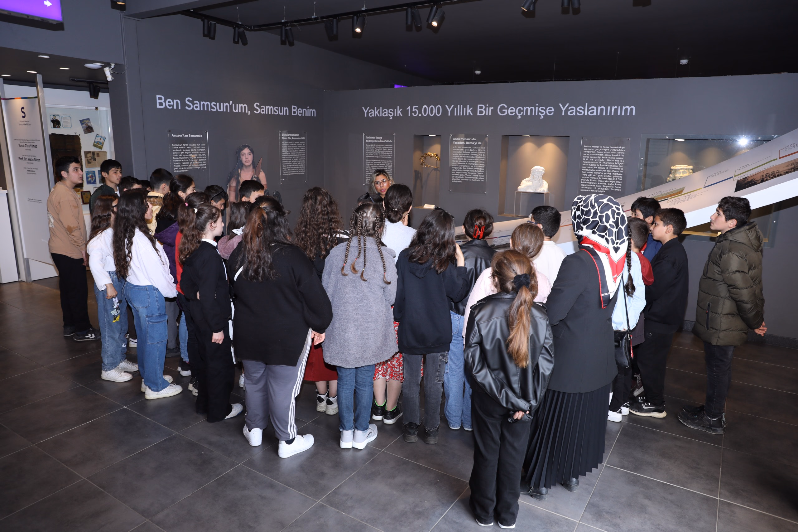 SAMSUN’DA MÜZELER 86 BİN 461 ZİYARETÇİYİ AĞIRLADI