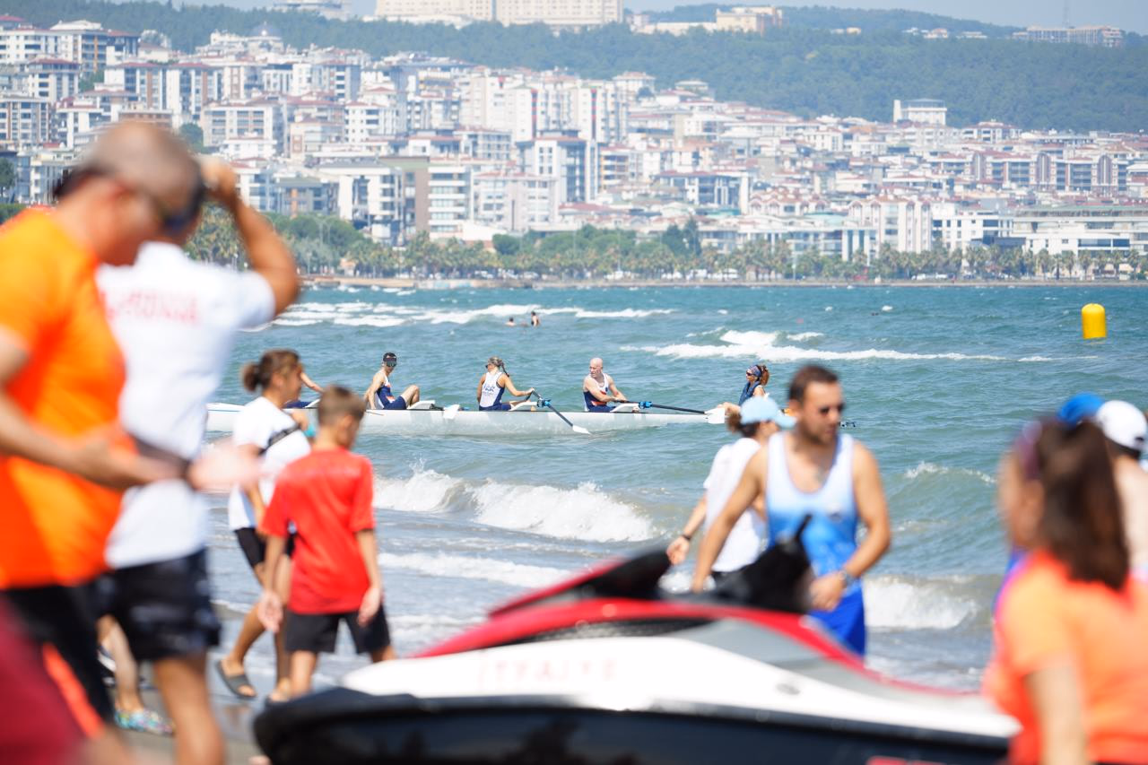 SAMSUN’DA TÜRKİYE DENİZ KÜREĞİ ŞAMPİYONASI BAŞLADI - Görsel 1