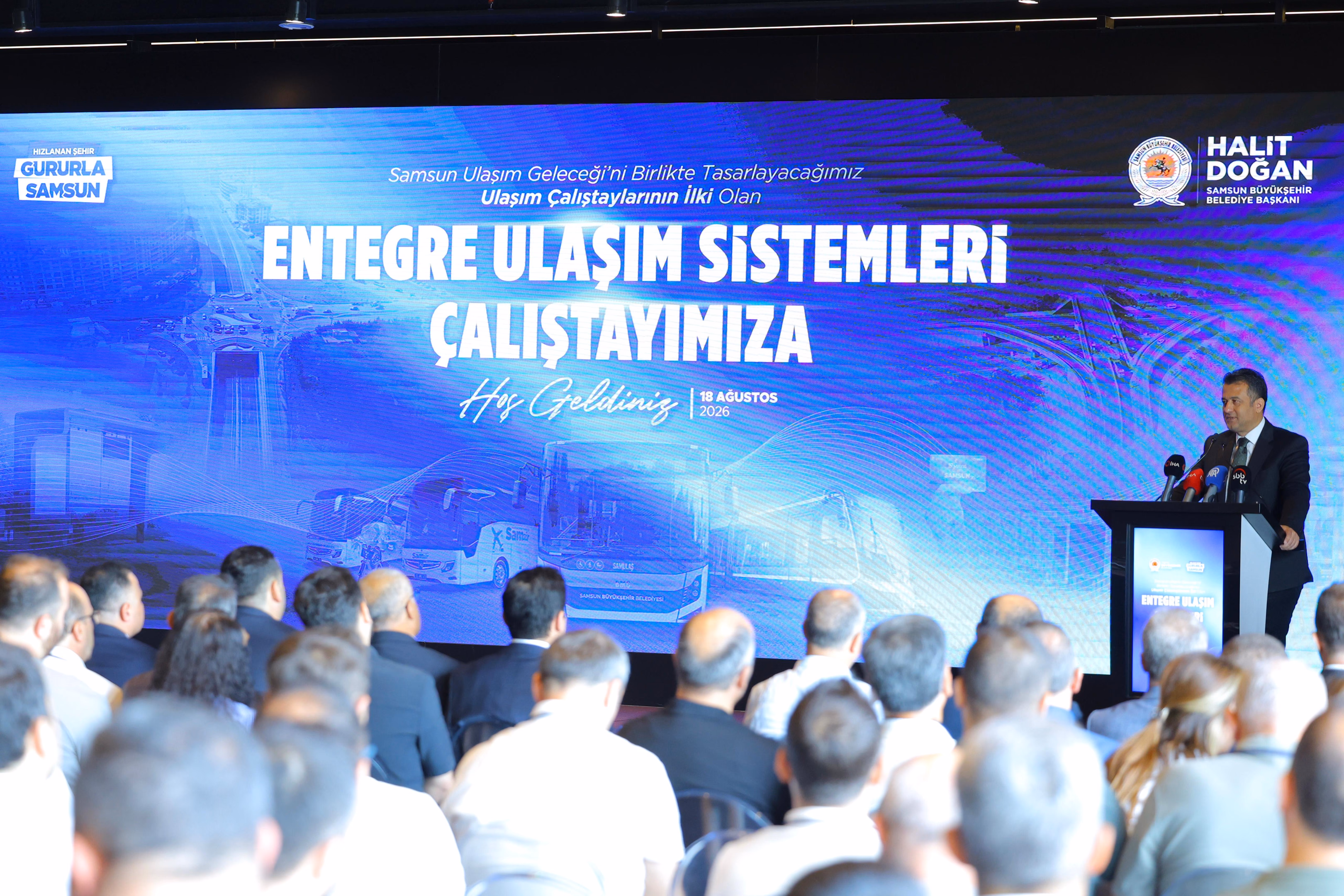 SAMSUN’DA ULAŞIM ÇALIŞTAYI