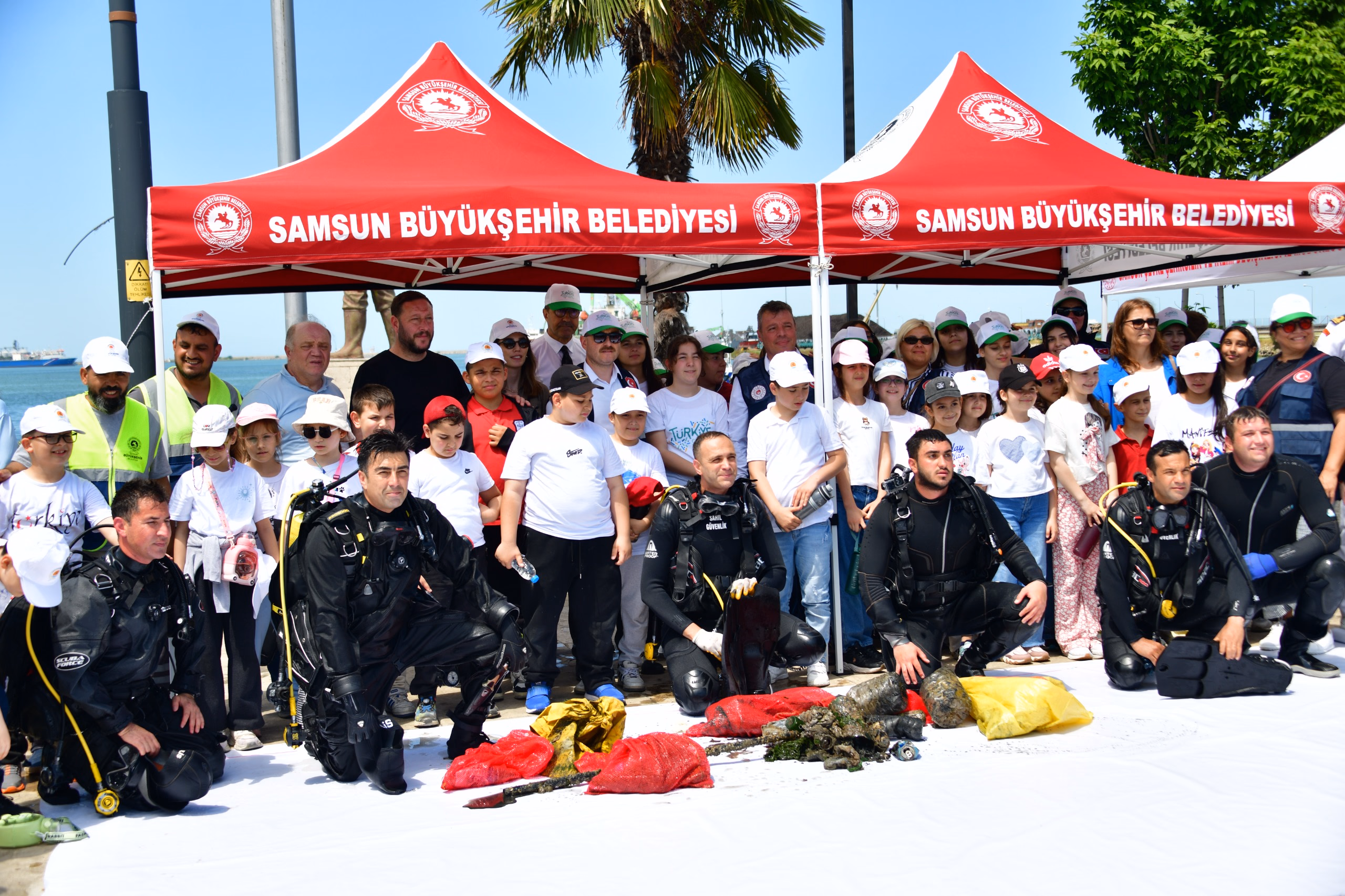 SAMSUN’DAN “TEMİZ BİR ÇEVRE” MESAJI - Görsel 2