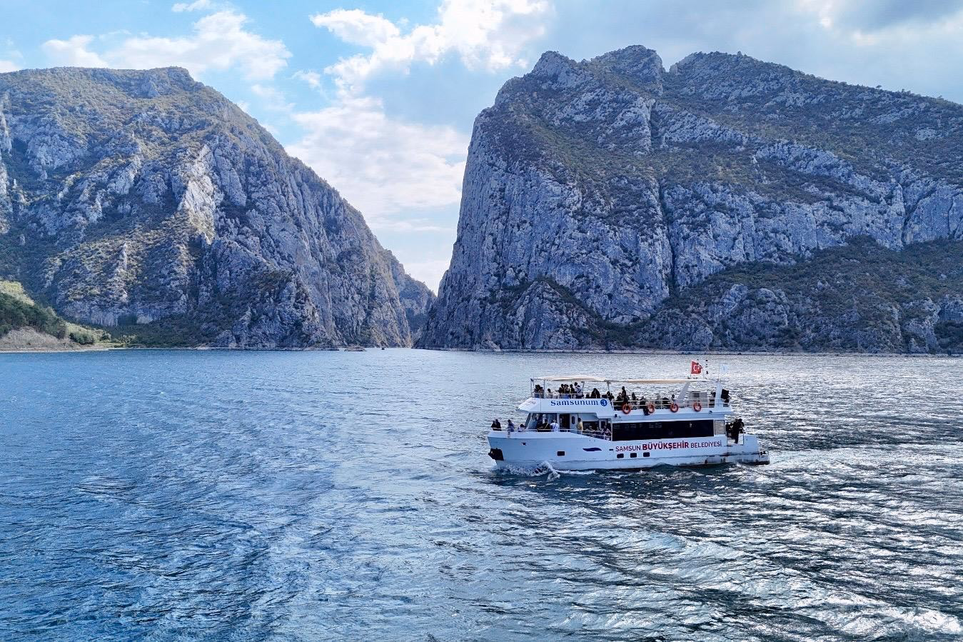 SAMSUNUM GEMİ TURLARINDA YENİ SEZON BAŞLADI