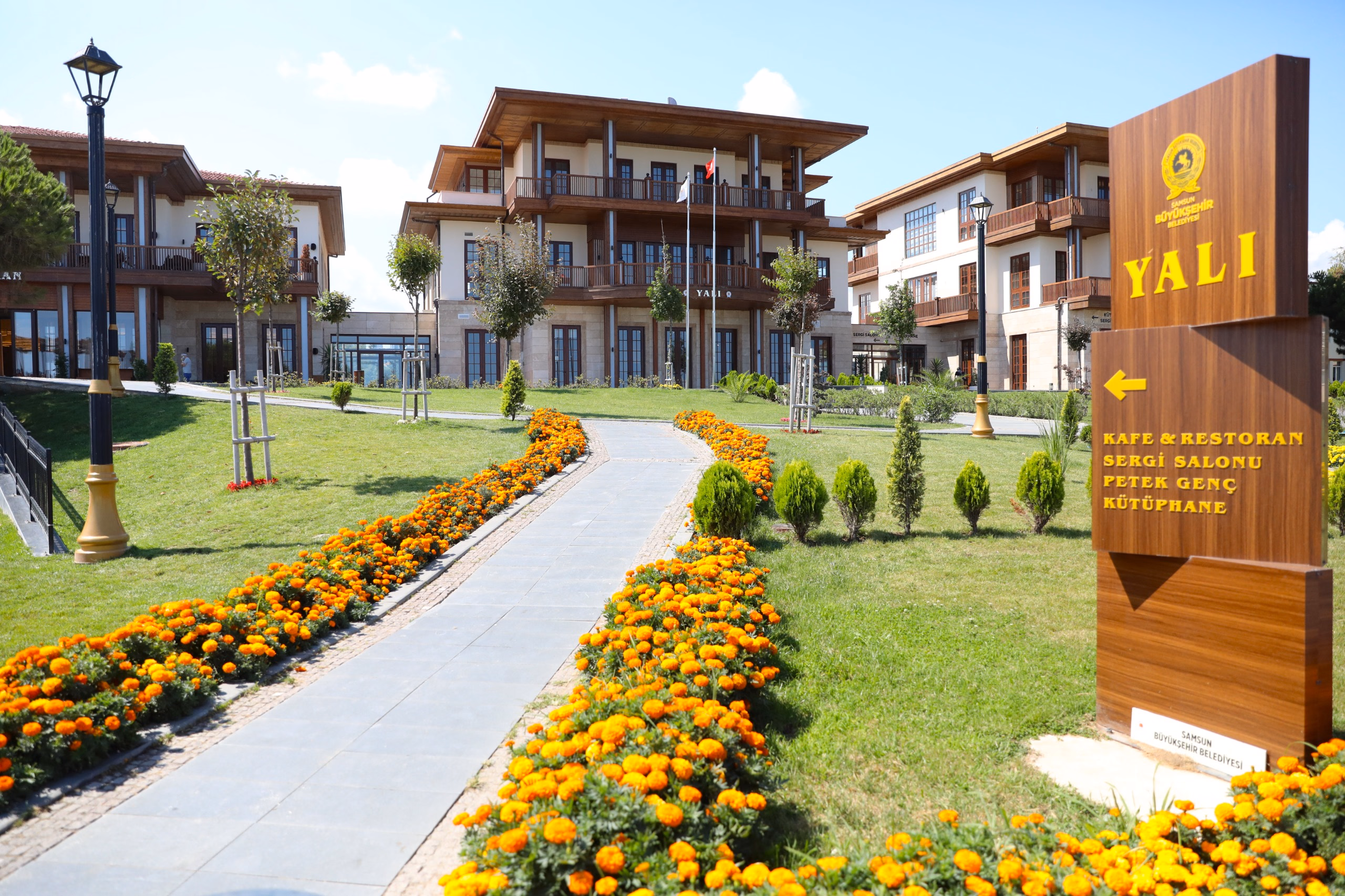 SAMSUN’UN GÖZDE BULUŞMA NOKTASI YALI YOĞUN İLGİ GÖRÜYOR