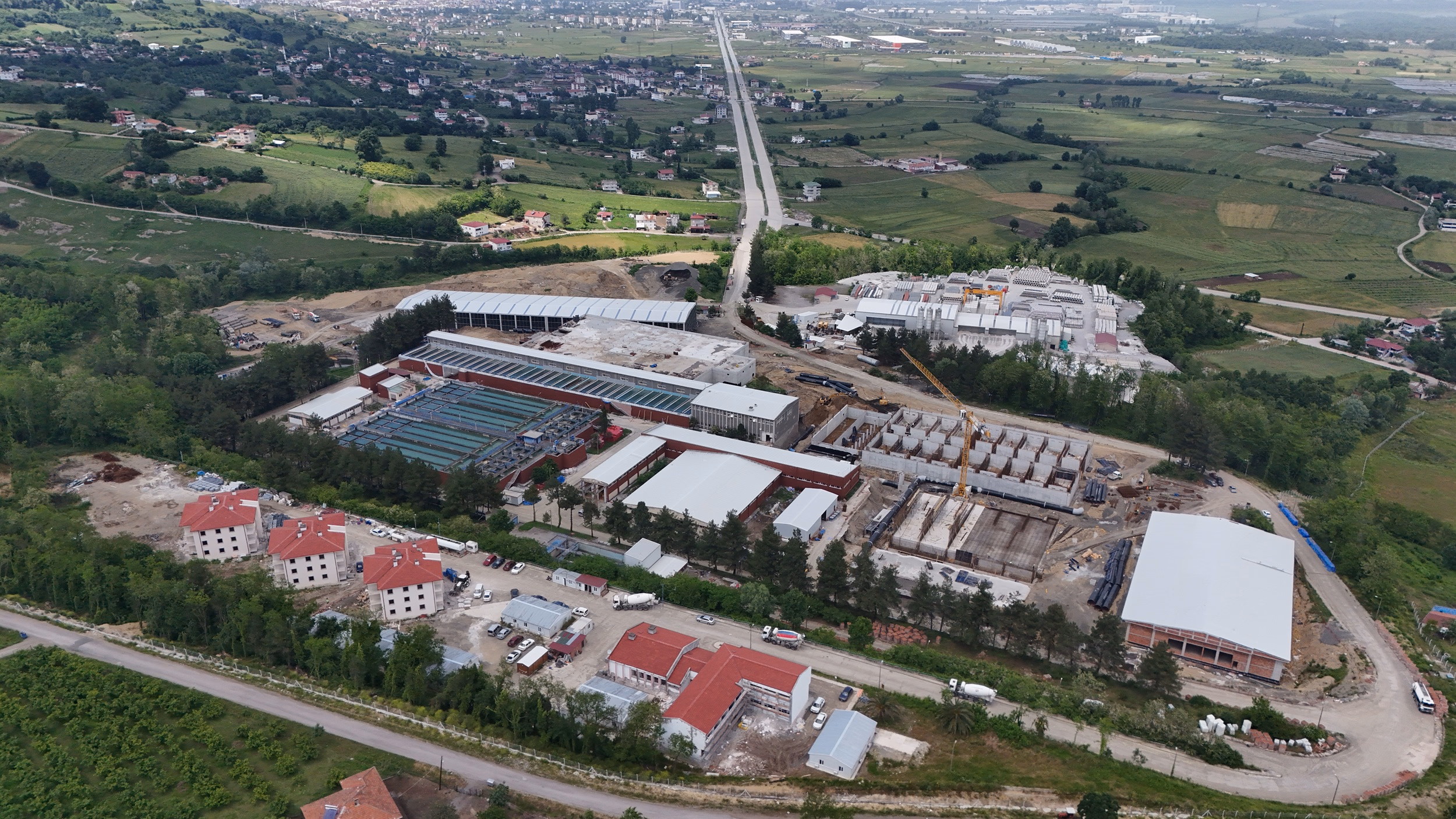 SAMSUN'UN 'SU GELECEĞİ' ŞEKİLLENİYOR
