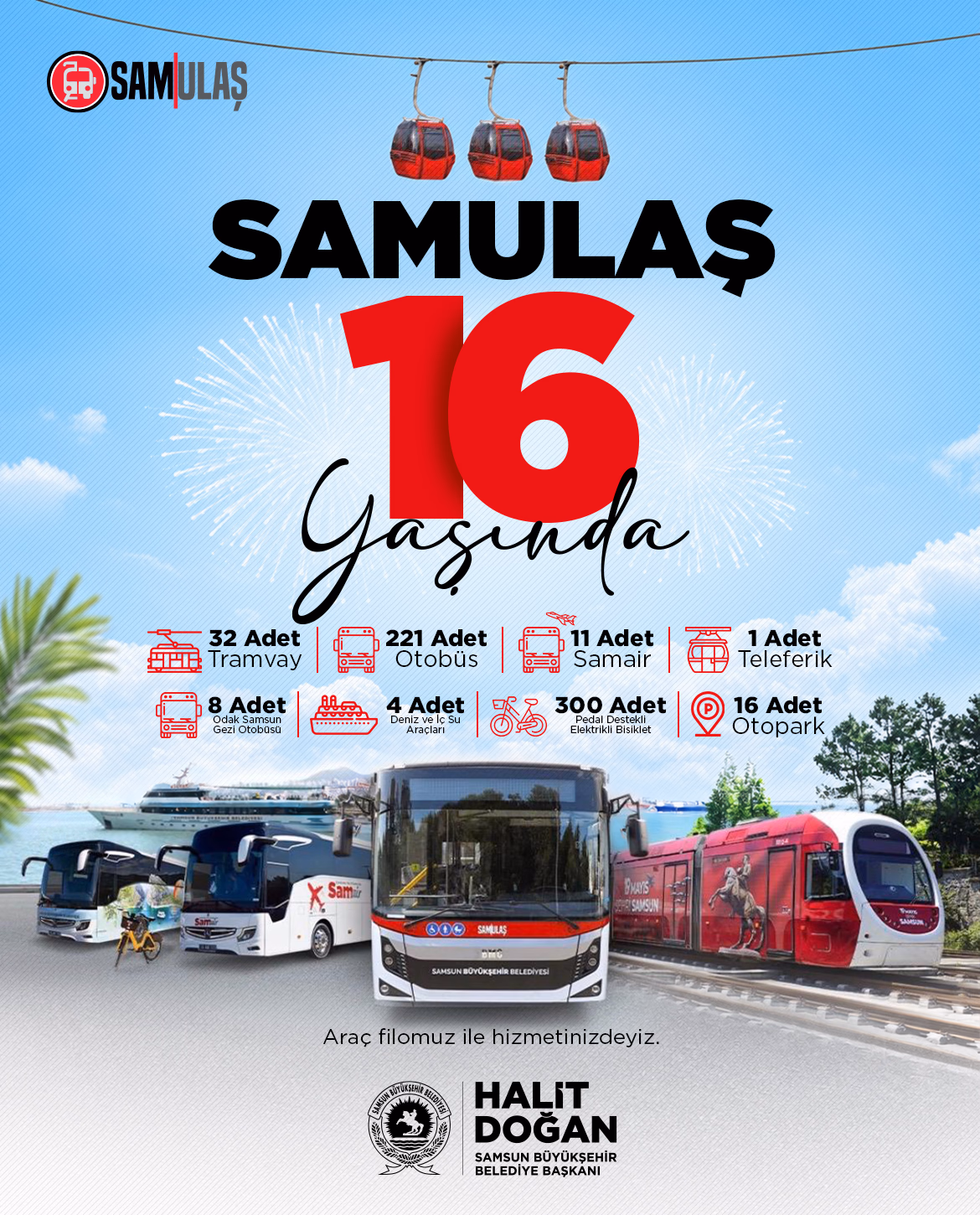 SAMULAŞ 16 YAŞINDA