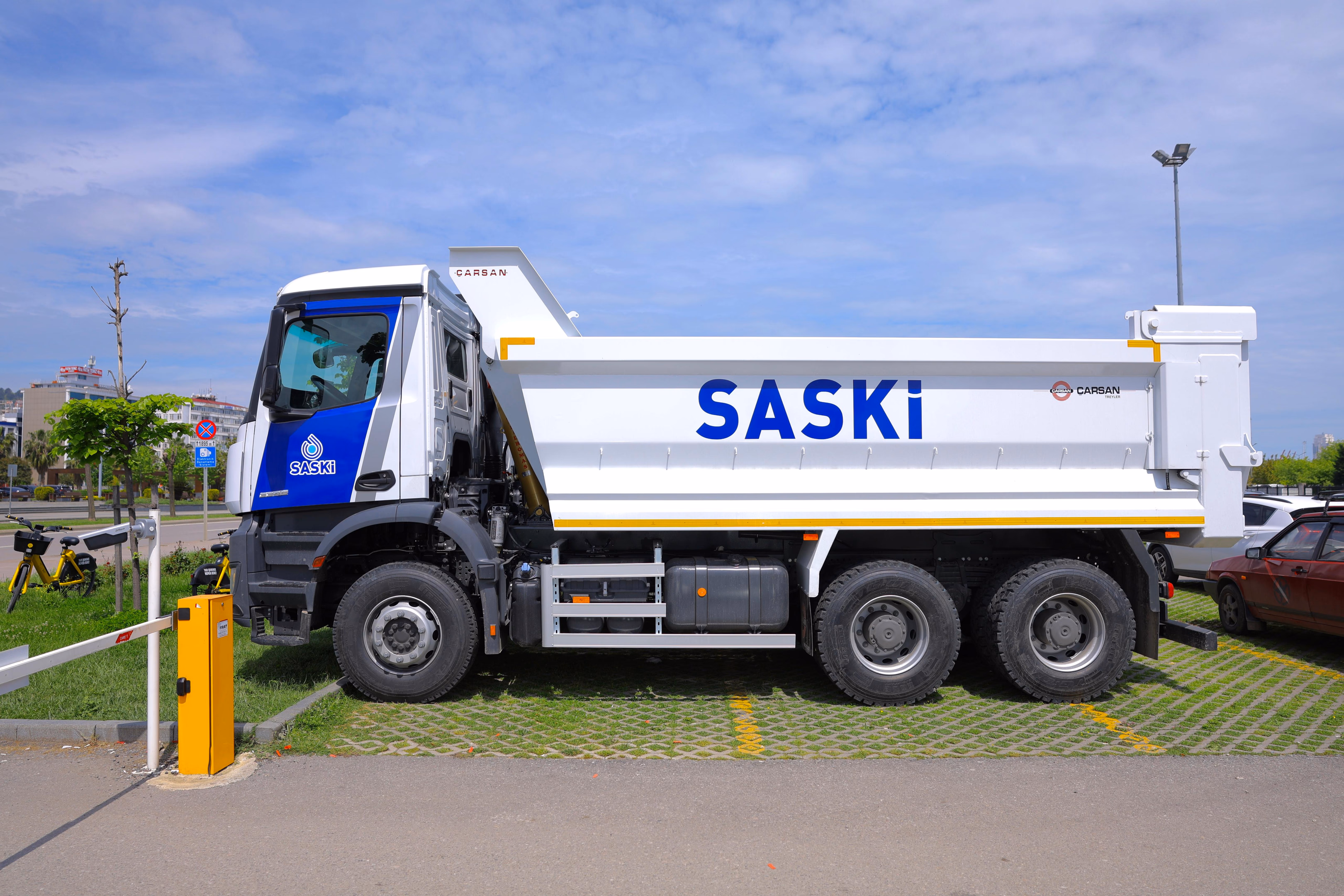 SASKİ’NİN ARAÇ FİLOSUNA GÜÇLÜ TAKVİYE - Görsel 3