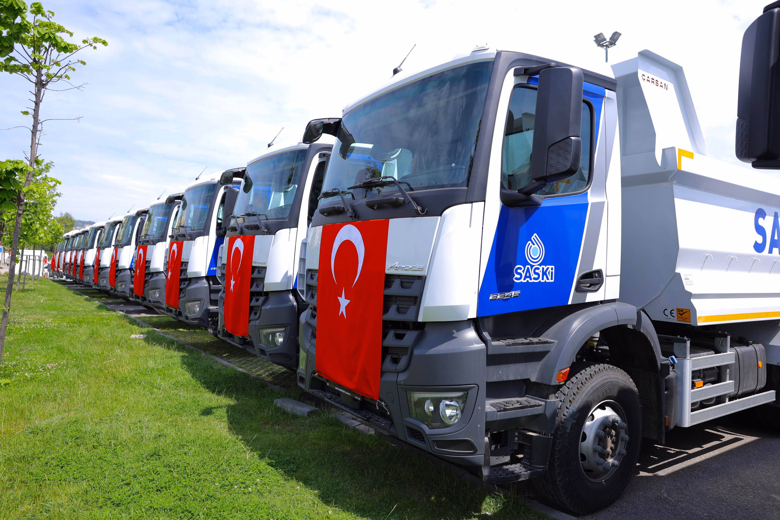 SASKİ’NİN ARAÇ FİLOSUNA GÜÇLÜ TAKVİYE - Görsel 5