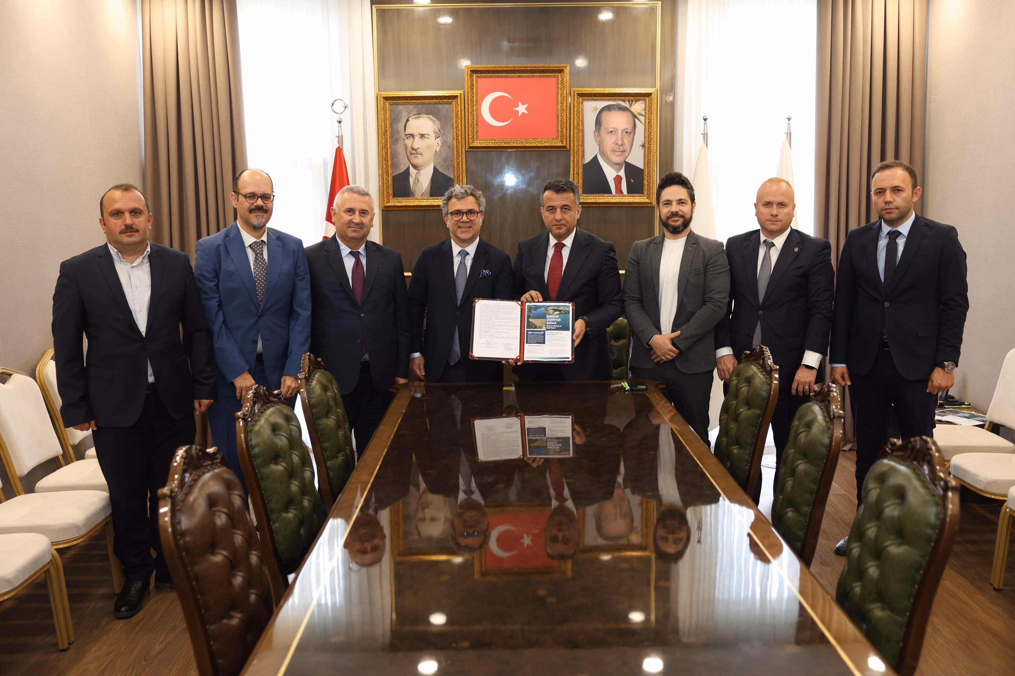 STRATEJİK SU YATIRIMI: ÇİÇEKYAZI BARAJI İÇİN İLK ADIM ATILDI - Görsel 1