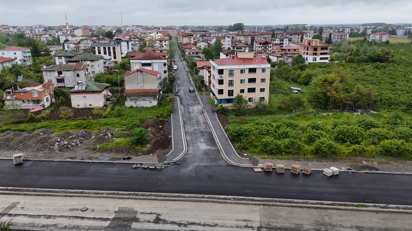 TERME’NİN ULAŞIM ALTYAPISINA GÜÇLÜ KATKI - Görsel 2