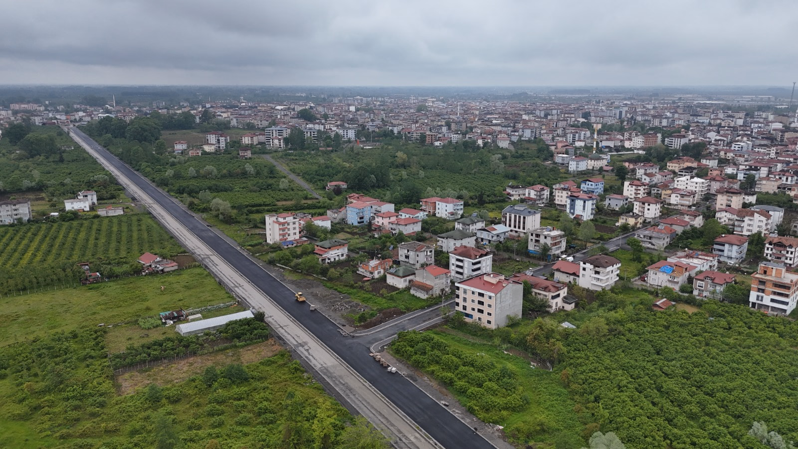 TERME’NİN ULAŞIM ALTYAPISINA GÜÇLÜ KATKI - Görsel 5