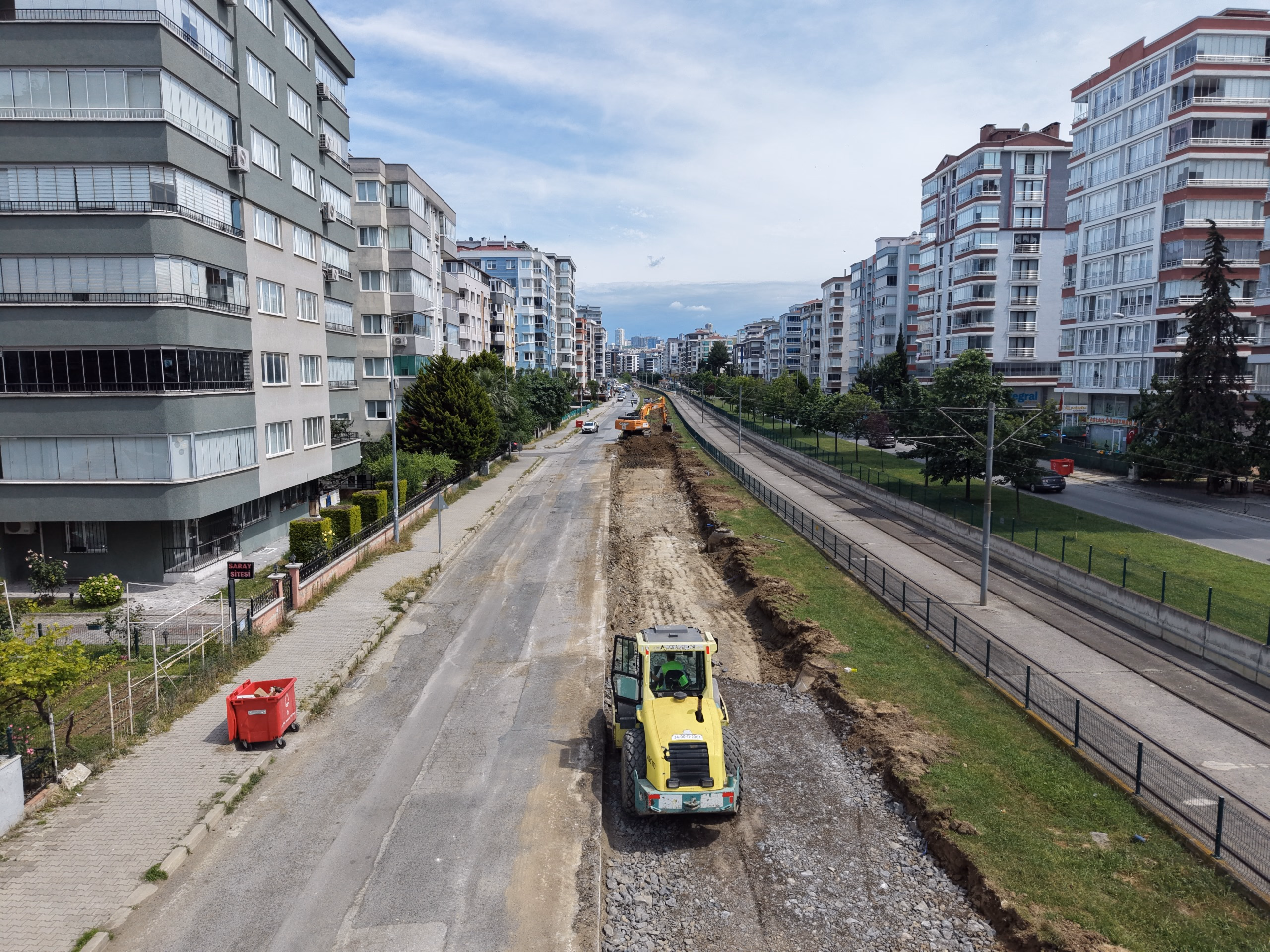 ÜÇ ÖNEMLİ PROJE İLE ULAŞIMDA “HIZLI ŞEHİR SAMSUN” - Görsel 11