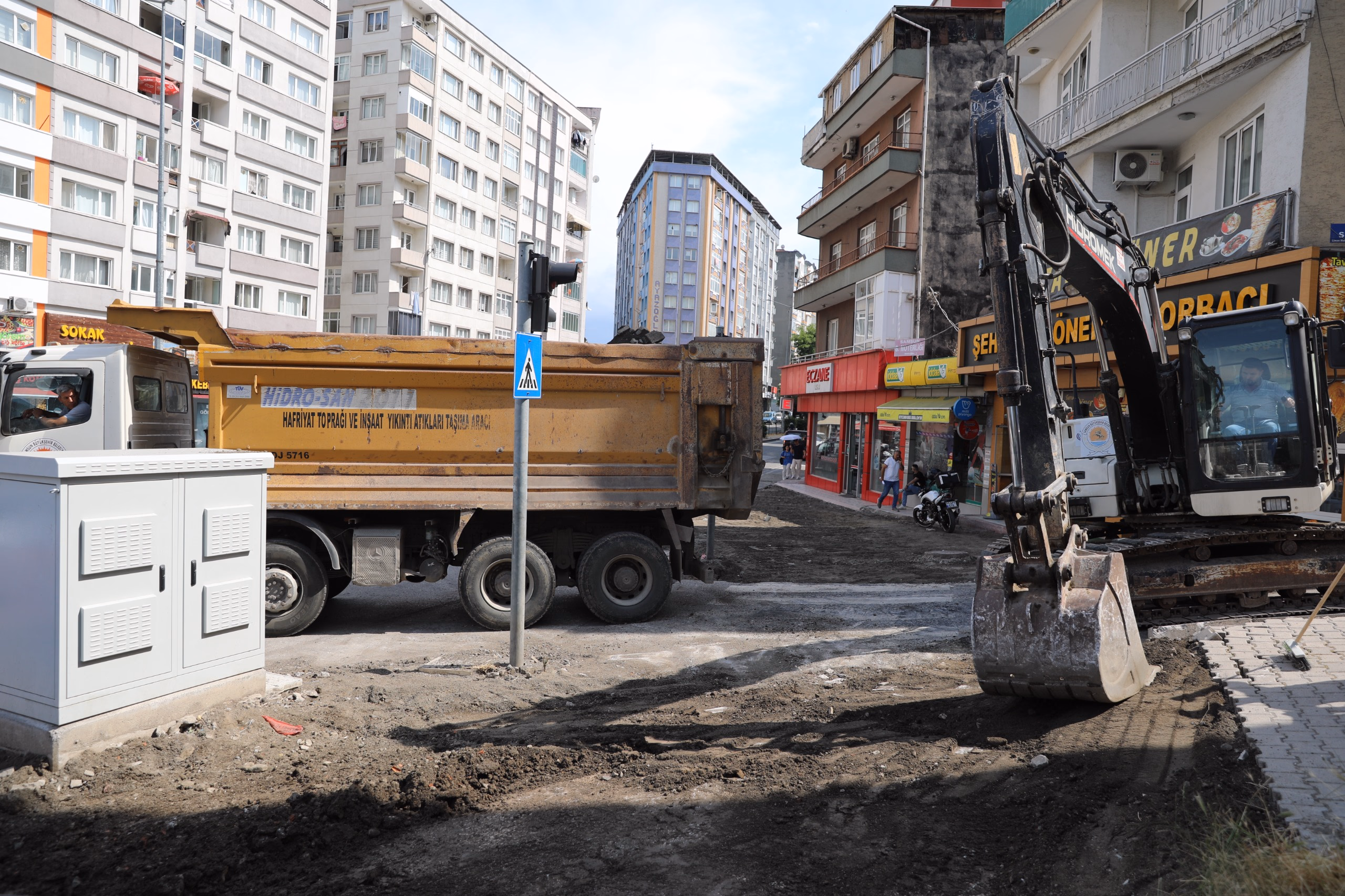 ÜÇ ÖNEMLİ PROJE İLE ULAŞIMDA “HIZLI ŞEHİR SAMSUN” - Görsel 6